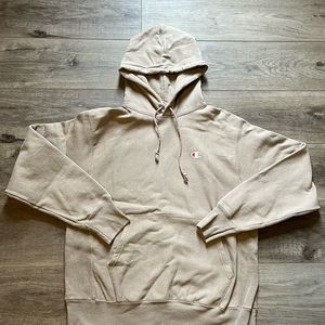 Champion beige sweatshirt